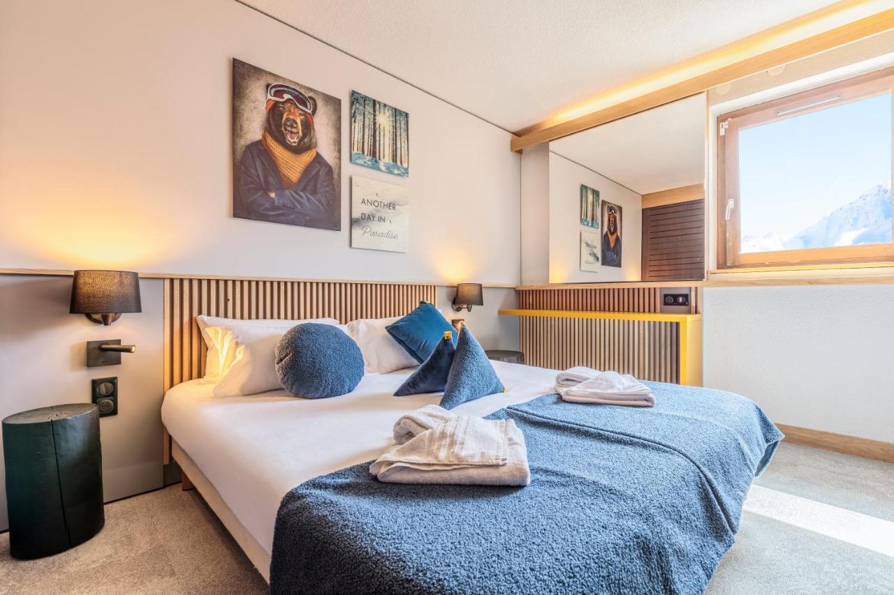 Hotel Club Mmv Altitude **** Les Arcs  ภายนอก รูปภาพ