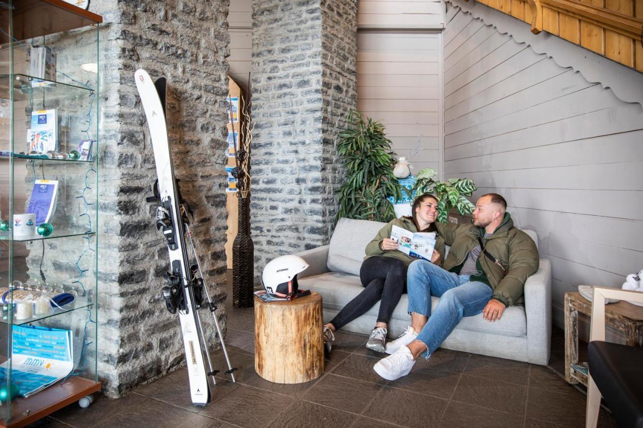 Hotel Club Mmv Altitude **** Les Arcs  ภายนอก รูปภาพ