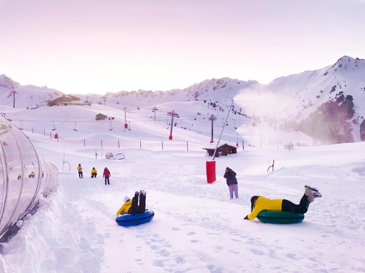 Hotel Club Mmv Altitude **** Les Arcs  ภายนอก รูปภาพ