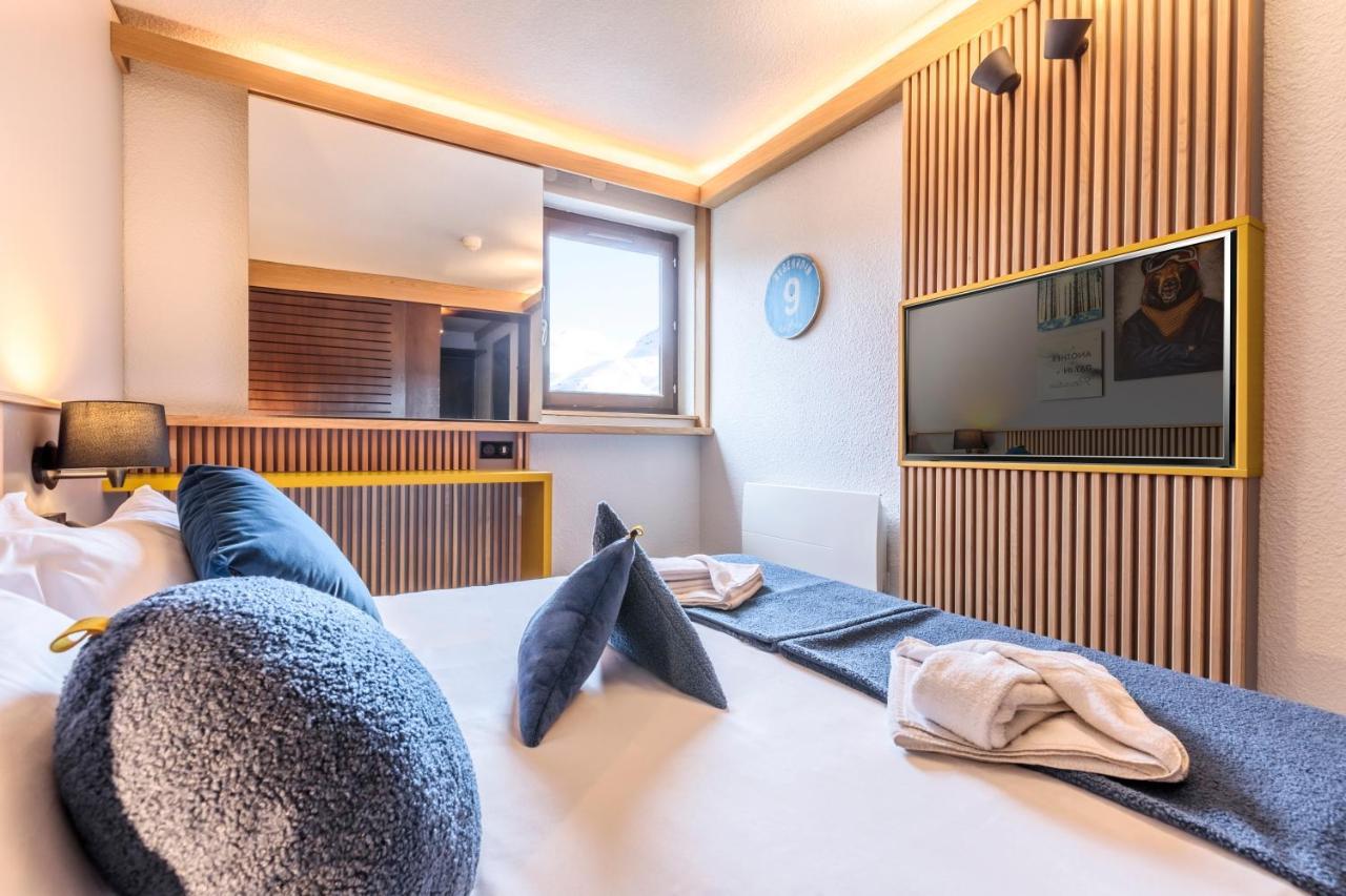 Hotel Club Mmv Altitude **** Les Arcs  ภายนอก รูปภาพ