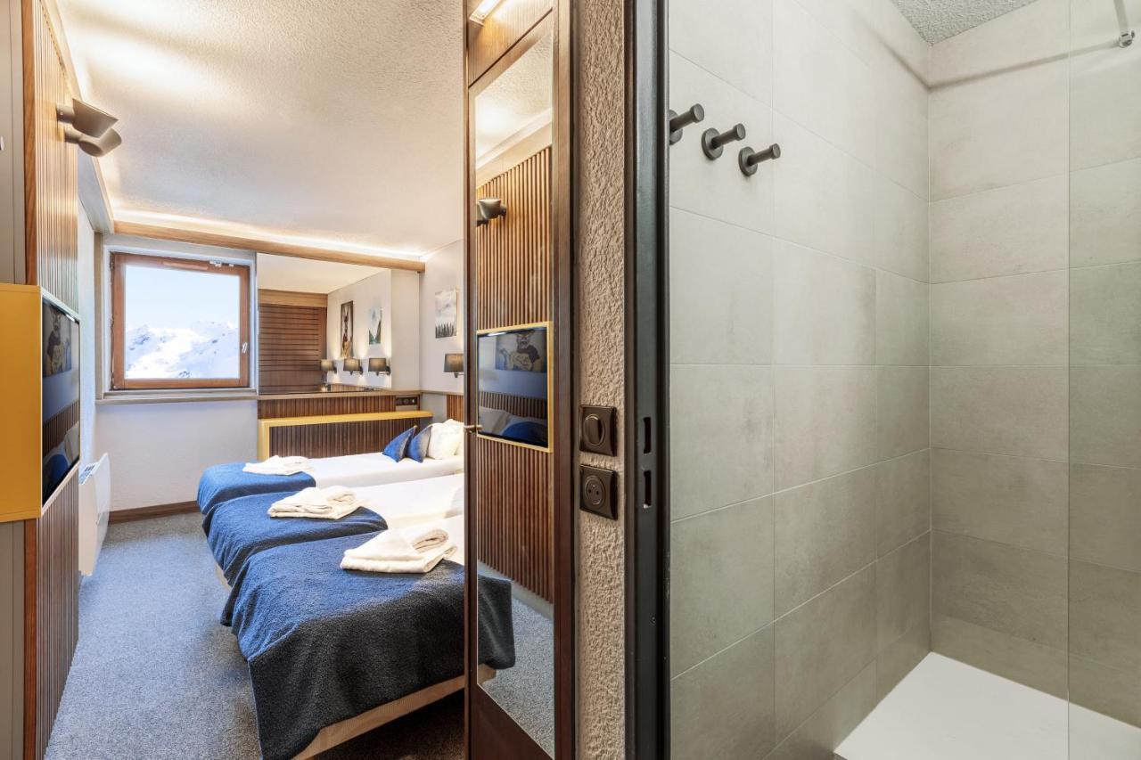 Hotel Club Mmv Altitude **** Les Arcs  ภายนอก รูปภาพ