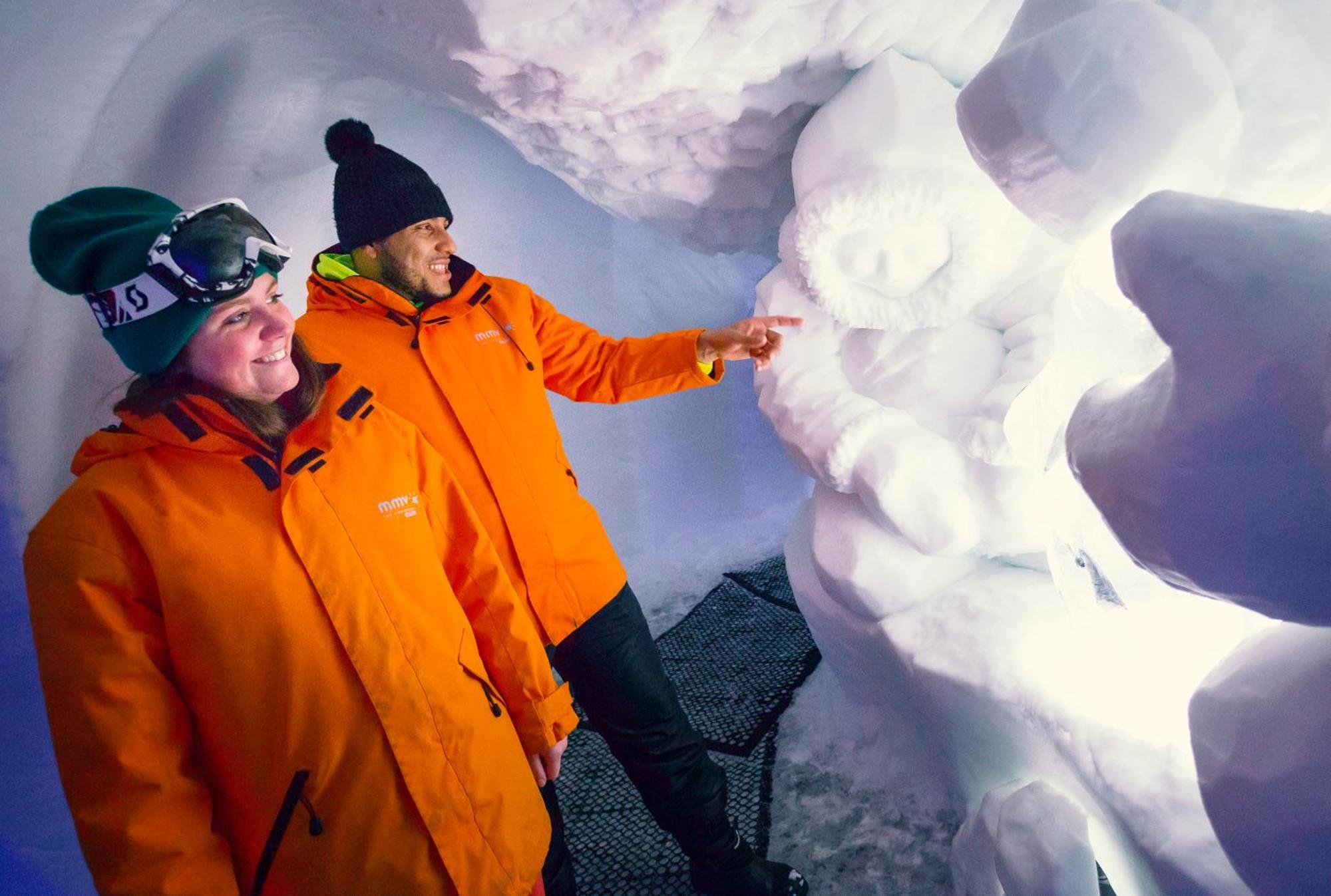 Hotel Club Mmv Altitude **** Les Arcs  ภายนอก รูปภาพ