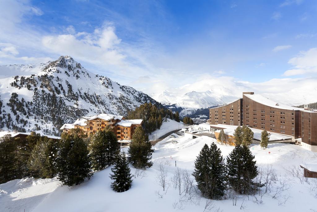 Hotel Club Mmv Altitude **** Les Arcs  ภายนอก รูปภาพ