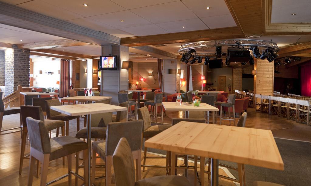 Hotel Club Mmv Altitude **** Les Arcs  ภายนอก รูปภาพ