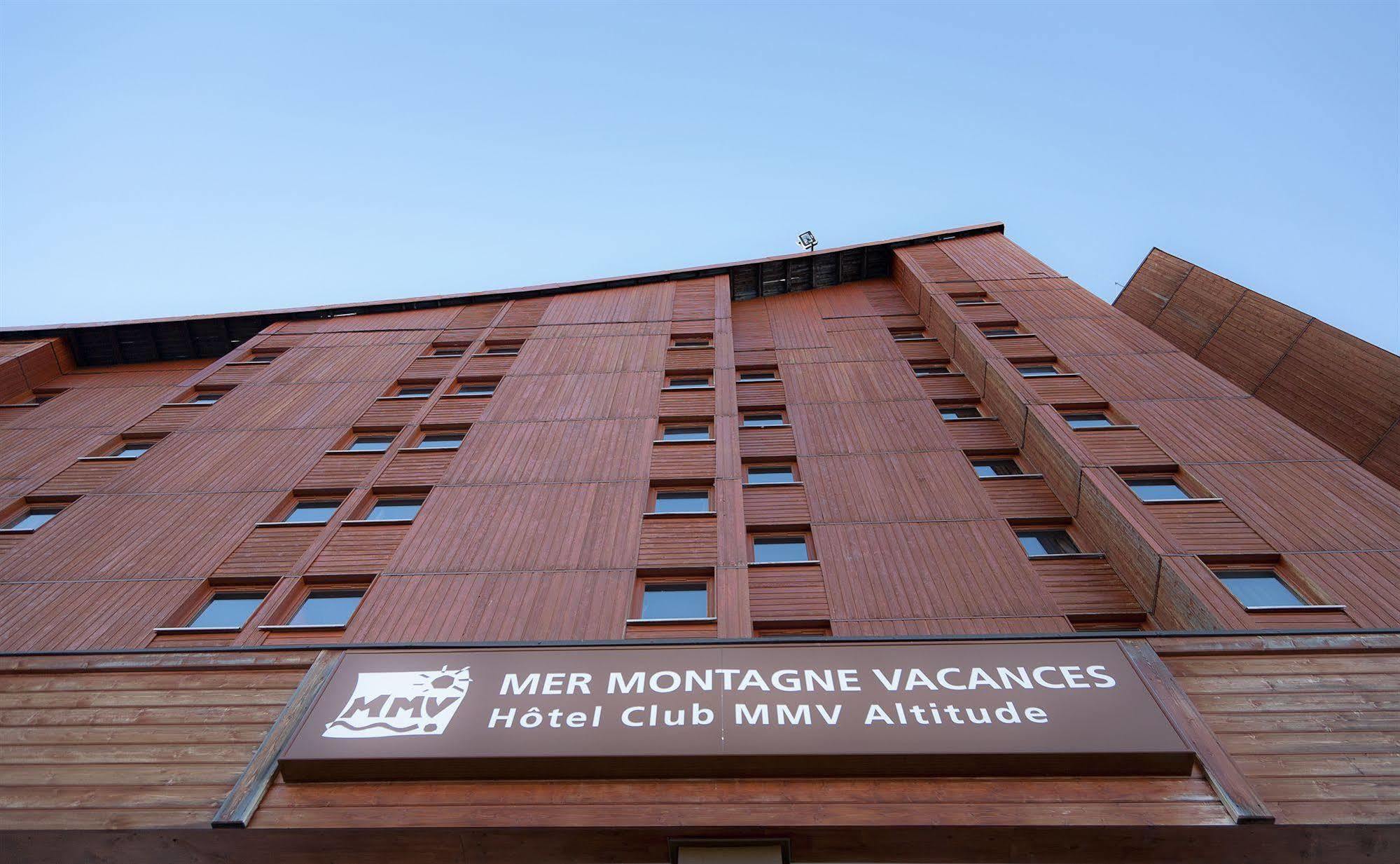 Hotel Club Mmv Altitude **** Les Arcs  ภายนอก รูปภาพ