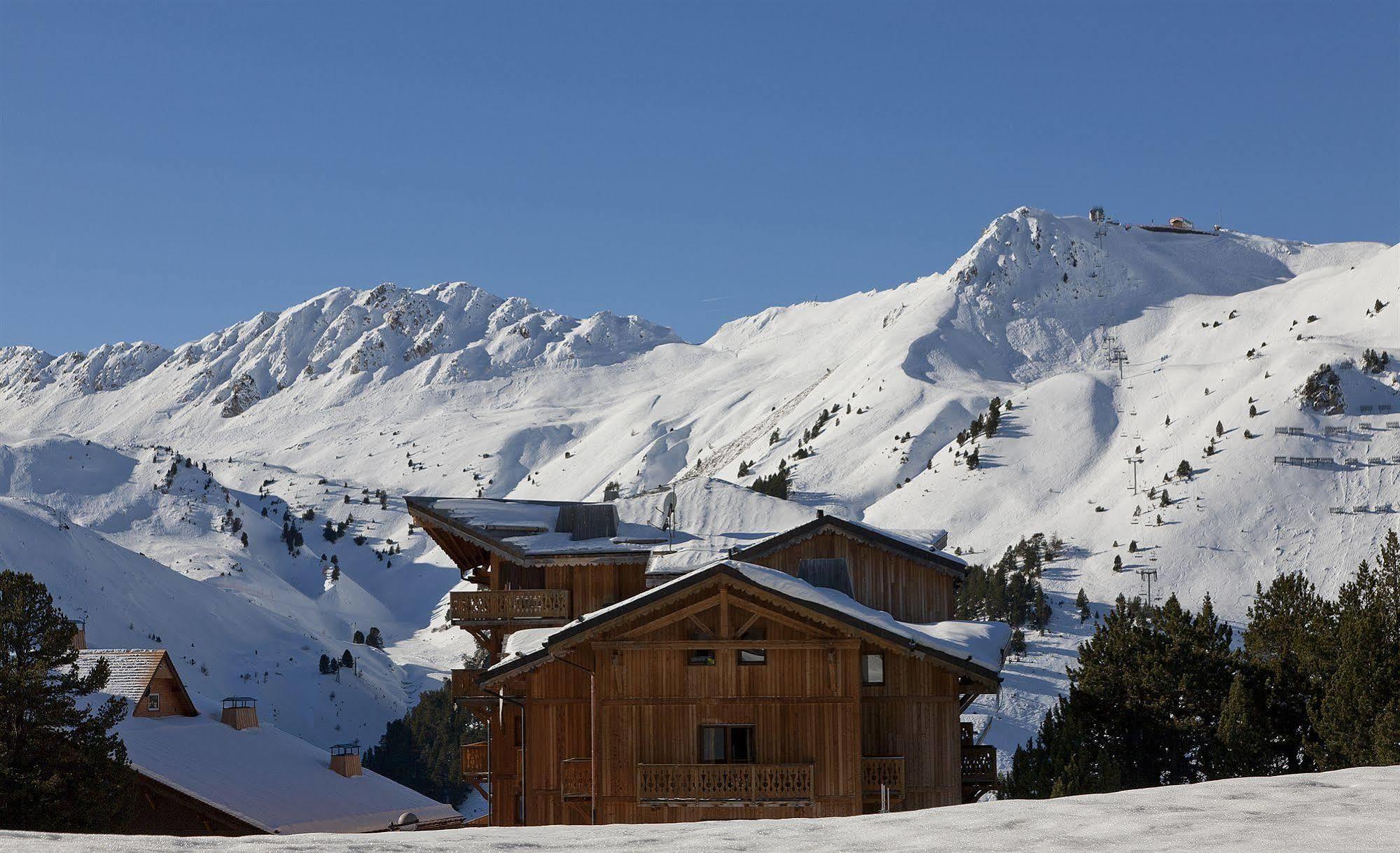 Hotel Club Mmv Altitude **** Les Arcs  ภายนอก รูปภาพ