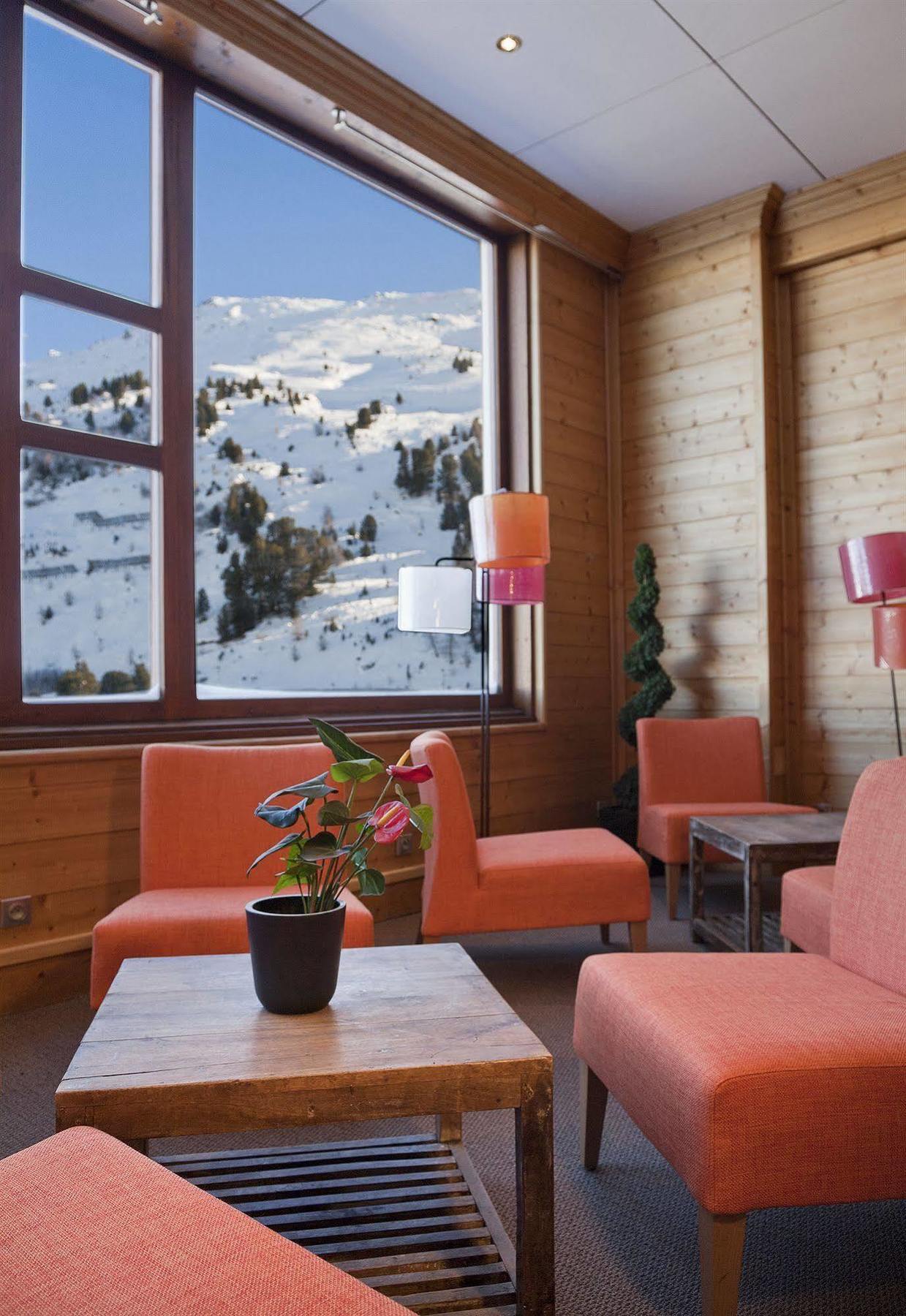 Hotel Club Mmv Altitude **** Les Arcs  ภายนอก รูปภาพ
