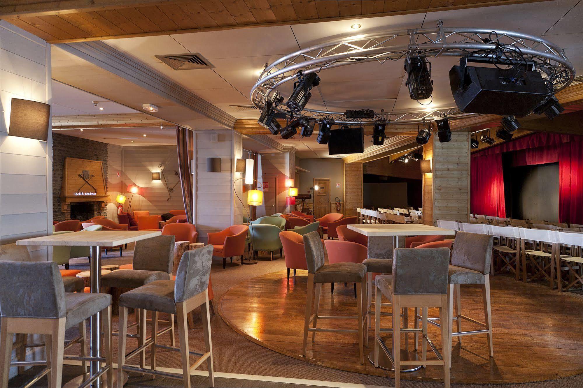 Hotel Club Mmv Altitude **** Les Arcs  ภายนอก รูปภาพ