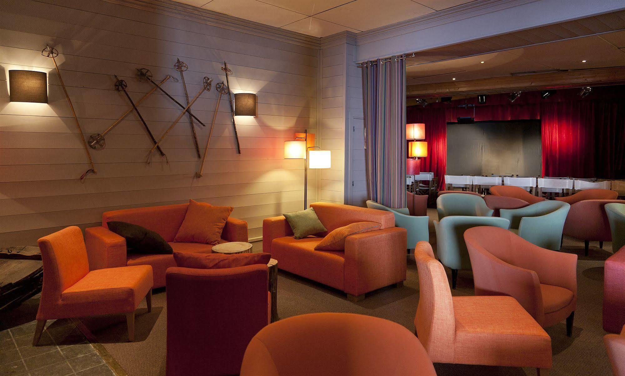 Hotel Club Mmv Altitude **** Les Arcs  ภายนอก รูปภาพ
