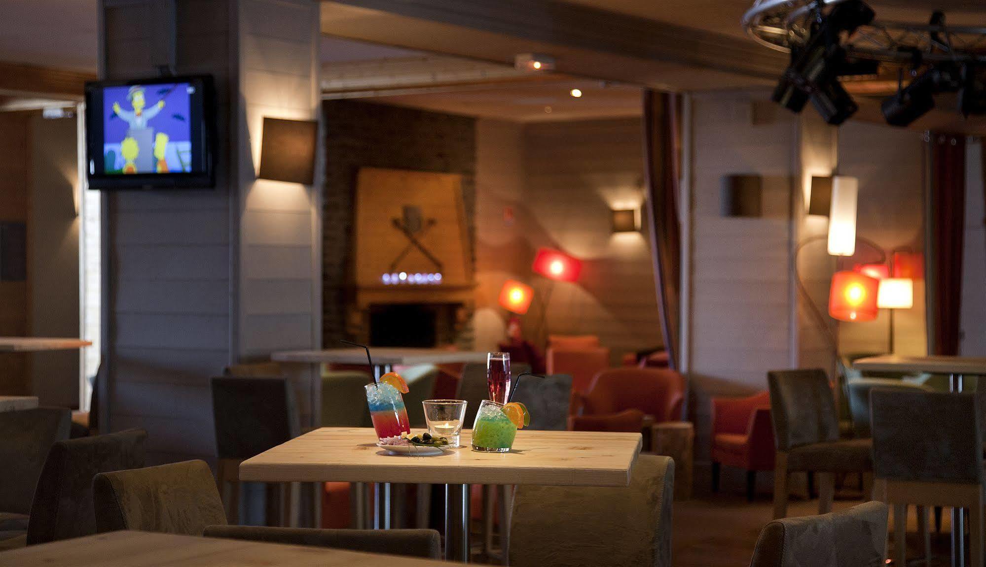 Hotel Club Mmv Altitude **** Les Arcs  ภายนอก รูปภาพ