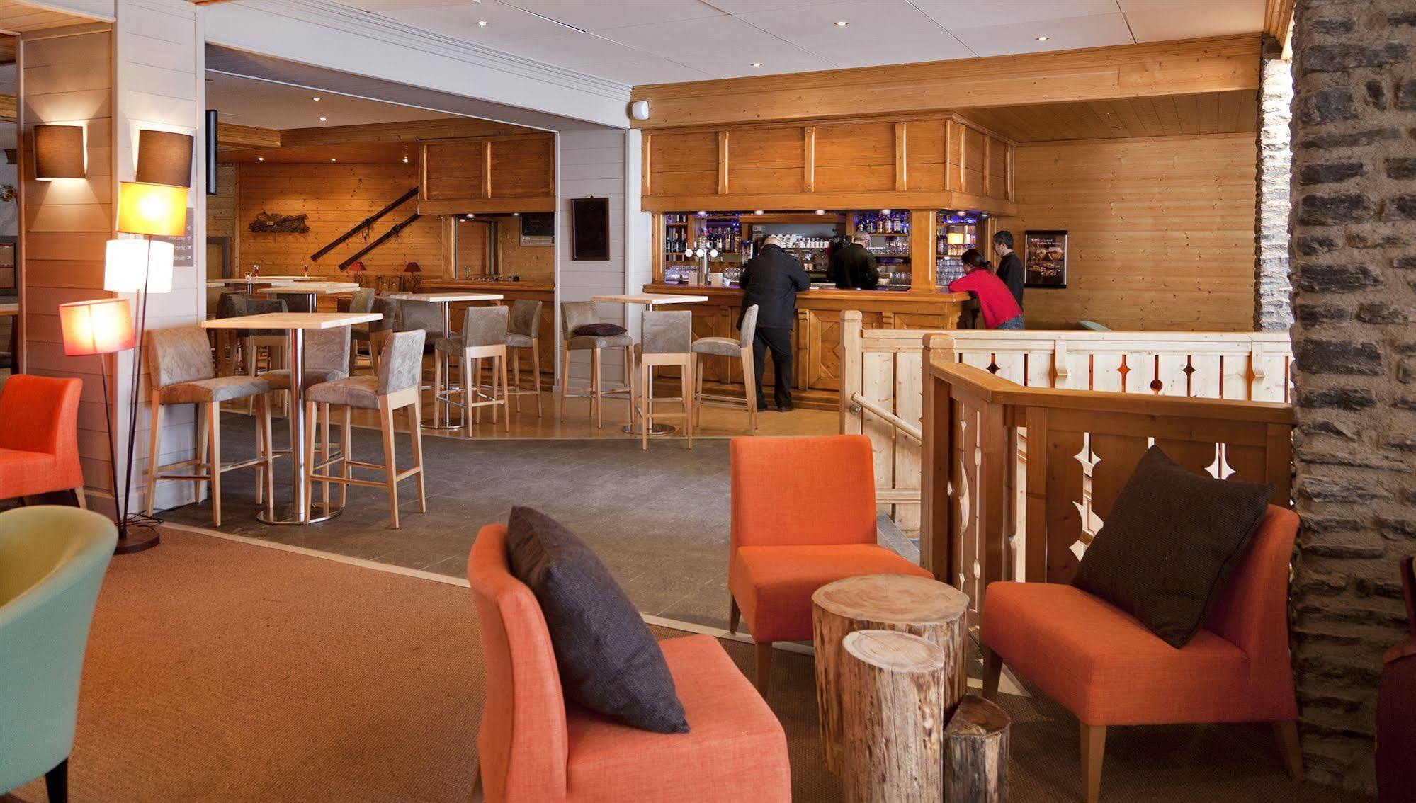 Hotel Club Mmv Altitude **** Les Arcs  ภายนอก รูปภาพ