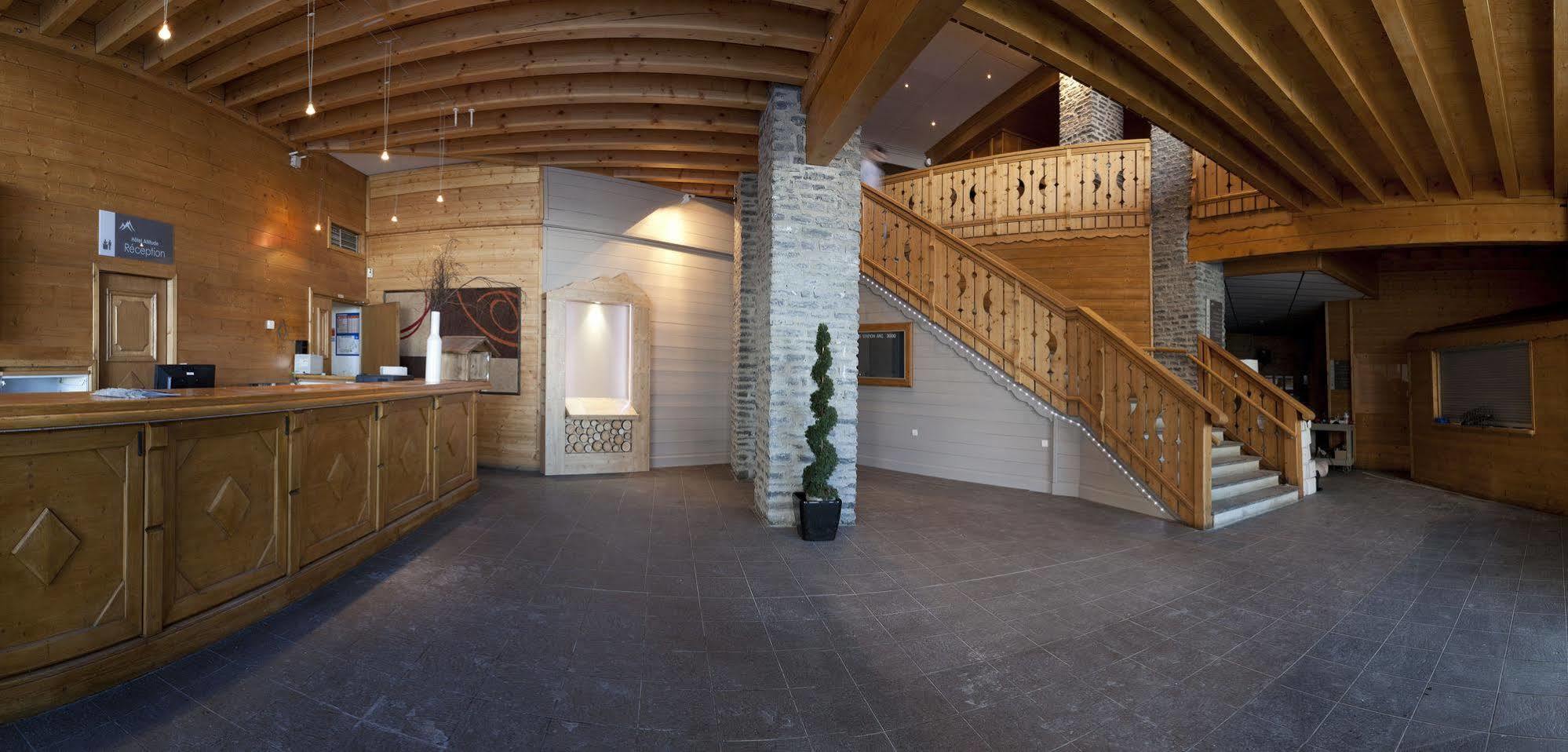 Hotel Club Mmv Altitude **** Les Arcs  ภายนอก รูปภาพ