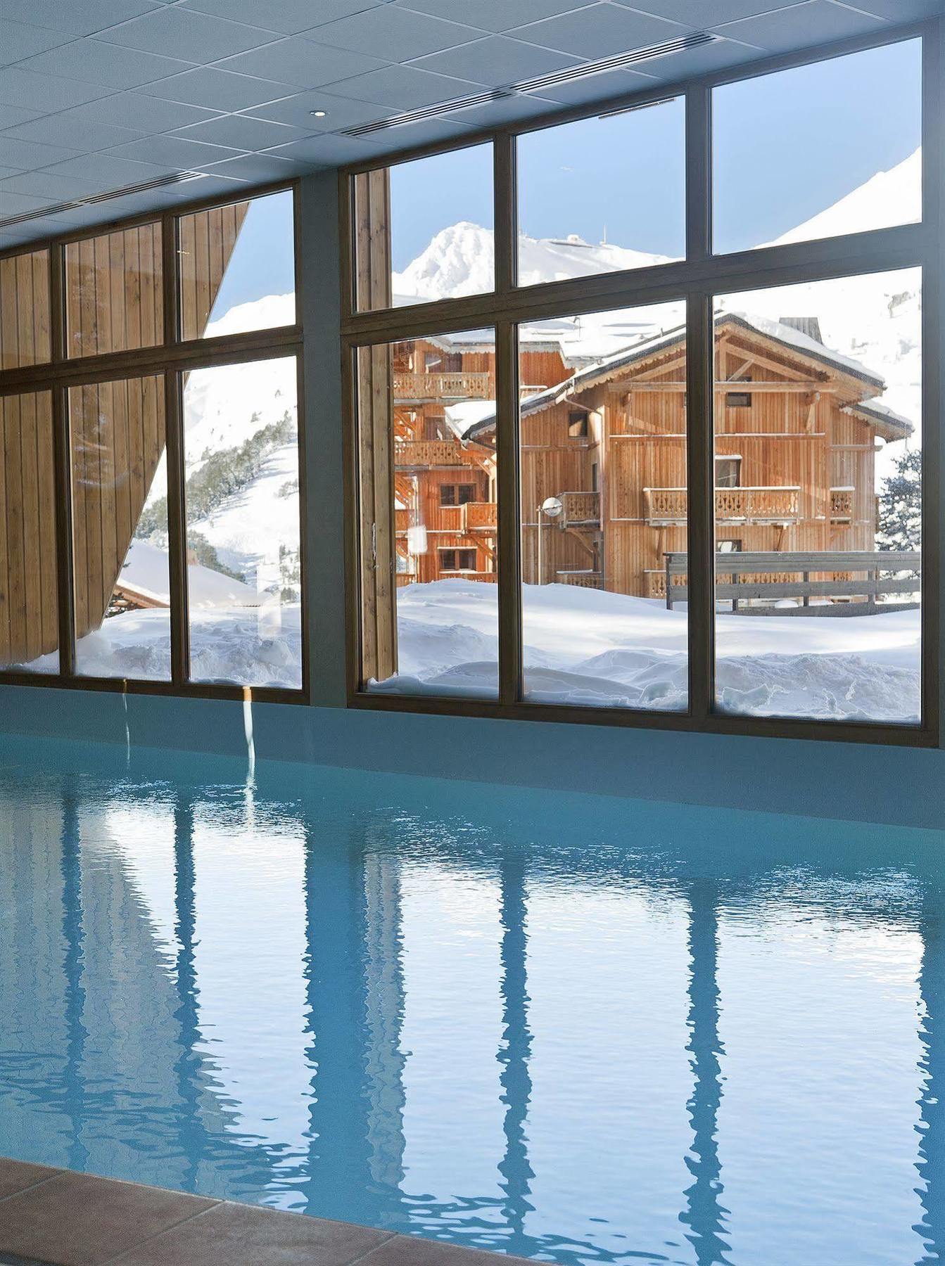 Hotel Club Mmv Altitude **** Les Arcs  ภายนอก รูปภาพ