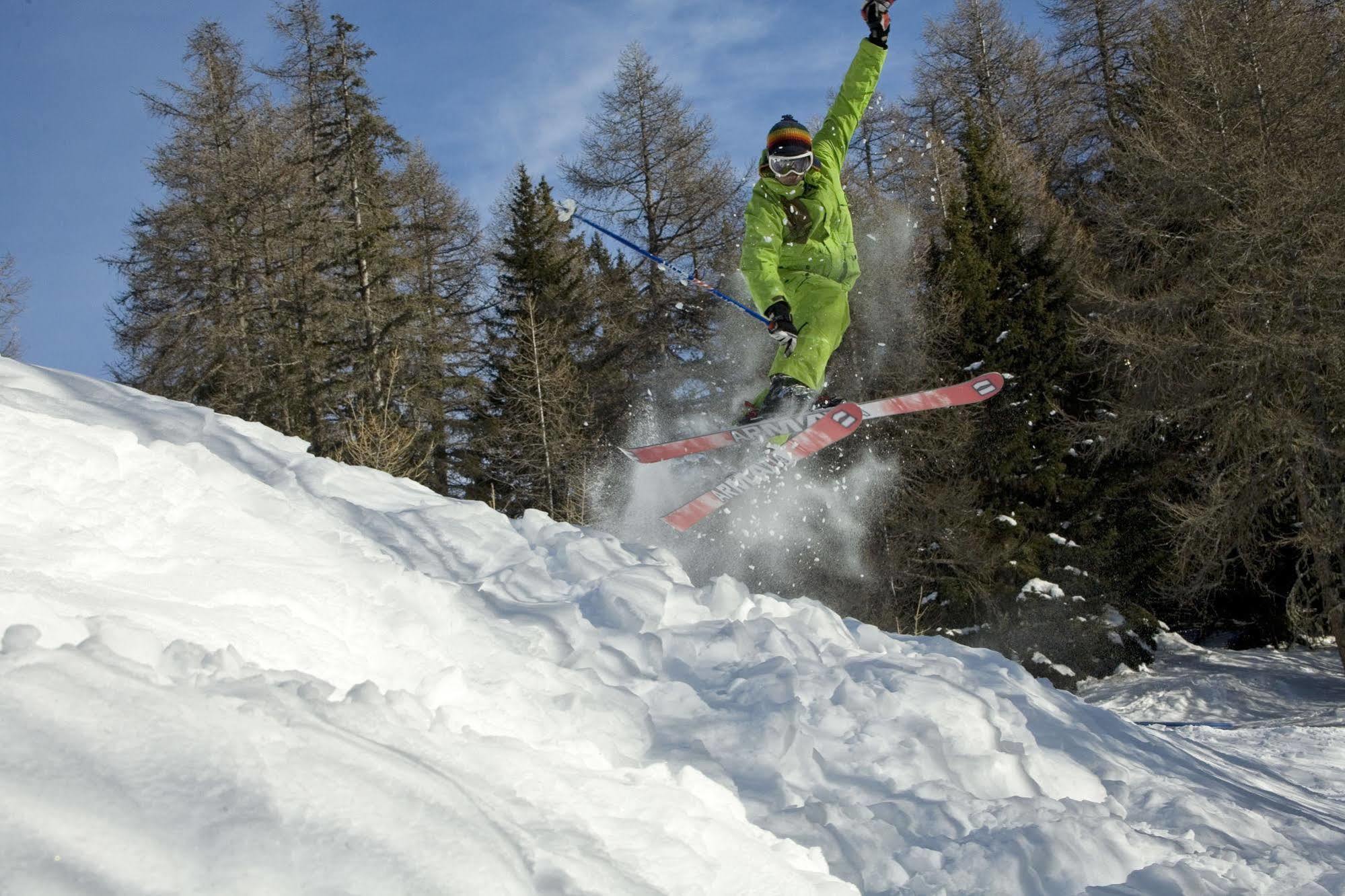 Hotel Club Mmv Altitude **** Les Arcs  ภายนอก รูปภาพ