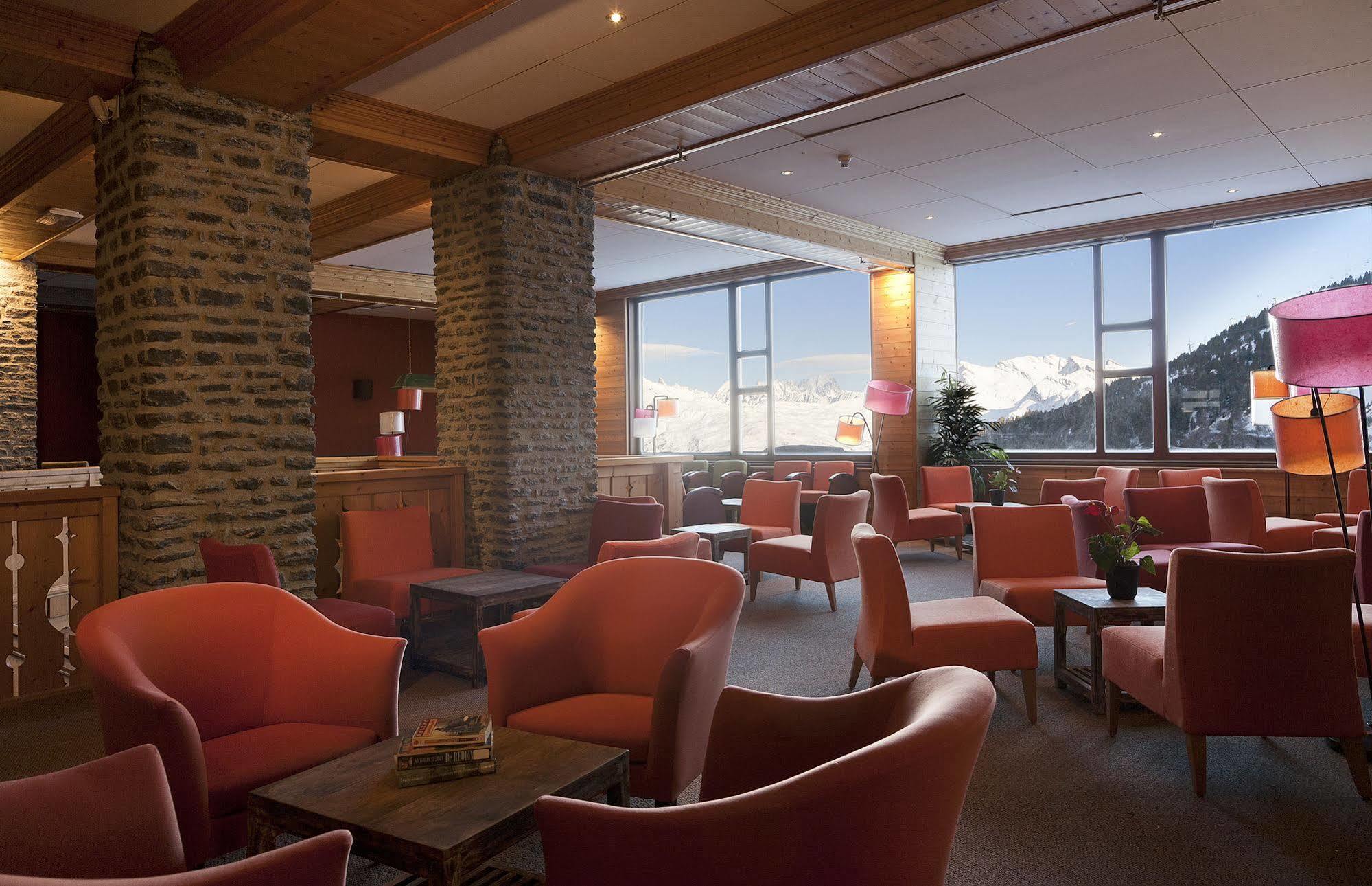 Hotel Club Mmv Altitude **** Les Arcs  ภายนอก รูปภาพ