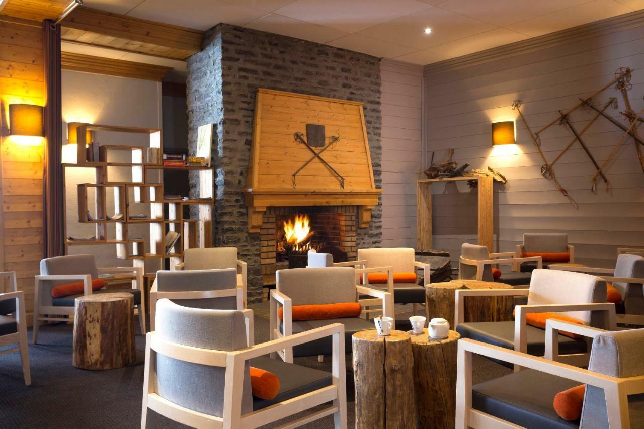 Hotel Club Mmv Altitude **** Les Arcs  ภายนอก รูปภาพ