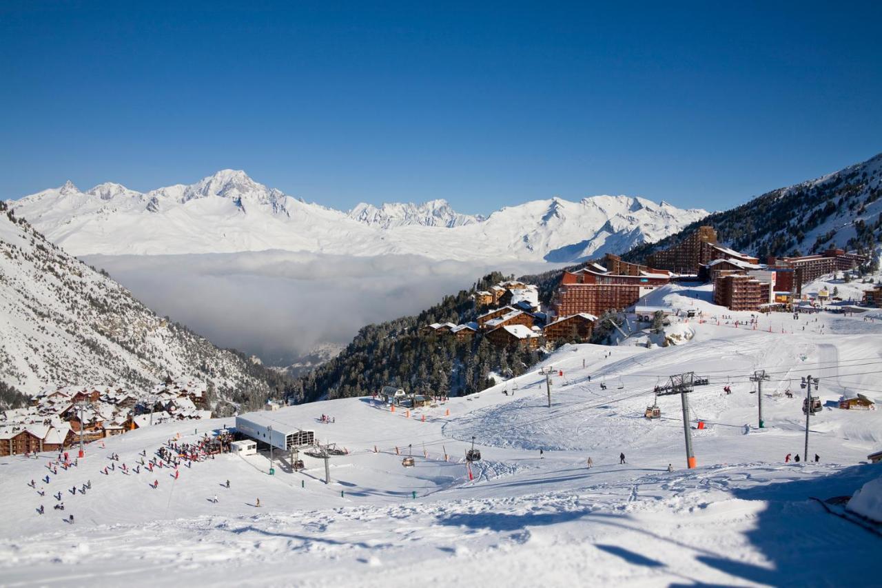 Hotel Club Mmv Altitude **** Les Arcs  ภายนอก รูปภาพ